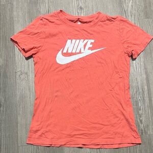 Nike Women's Bright Orange Tee
